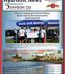 Newsletter Hawaii Hydronic News