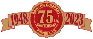 Dawson 75 Year Logo