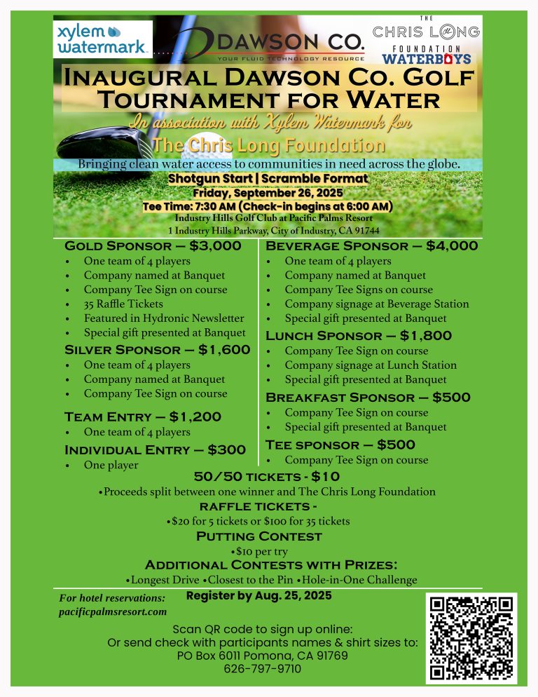 Golf Tournament Flyer