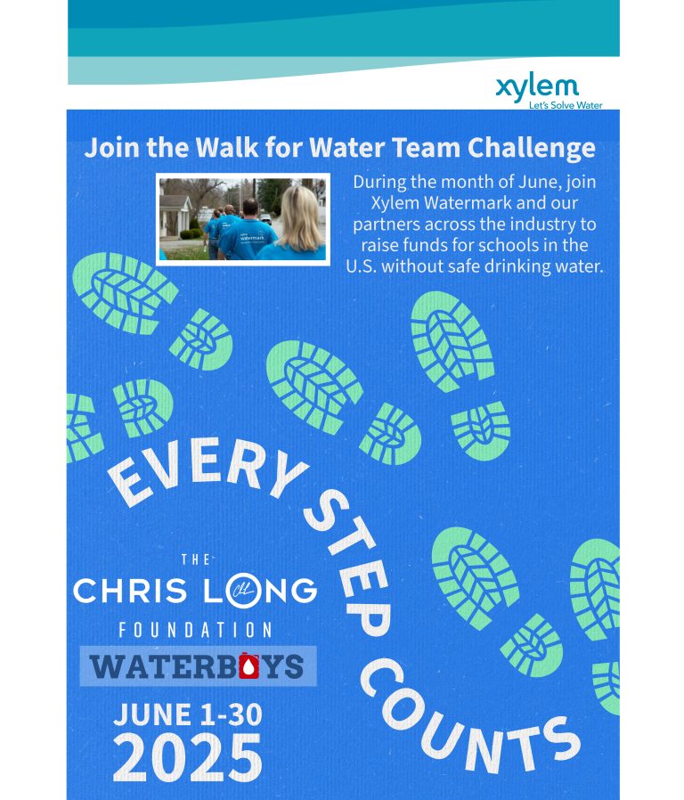 walk for water